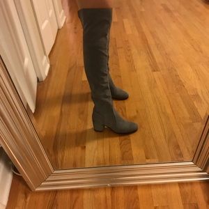 Sam Edelman circus Over the knee gray boots